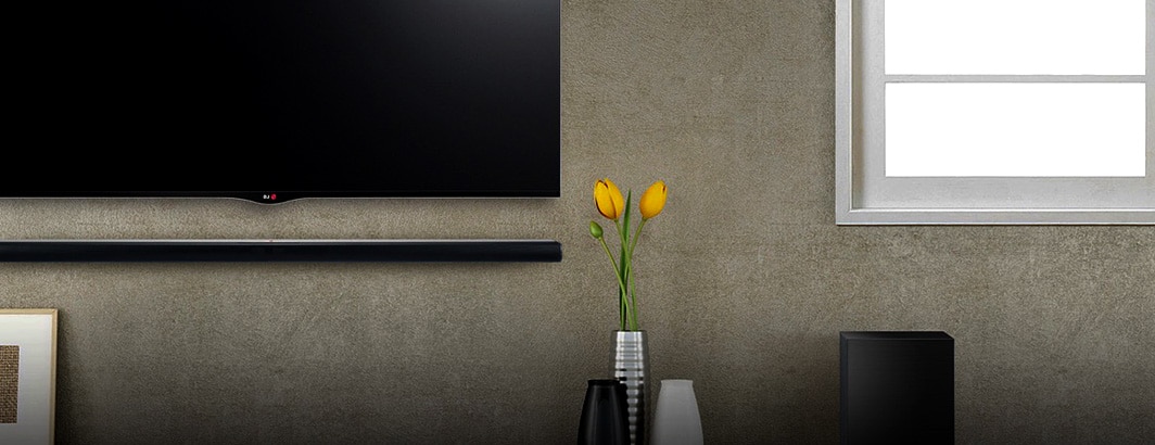 soundbar onder tv