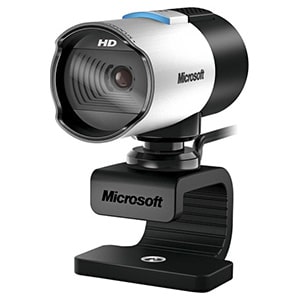 vlogger webcam