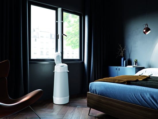 stille mobiele airco