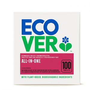 Ecover Vaatwastabletten All In One - 100 Tabs