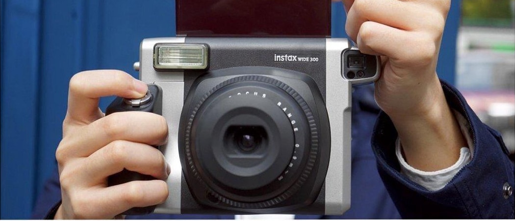 Een Instax instant camera