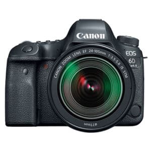 Canon EOS 6D Beste full frame camera
