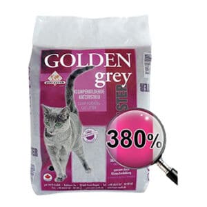 Golden Grey beste kattenbakvulling