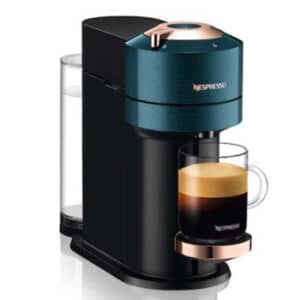 Luxury Teal Nespresso vertuo machine