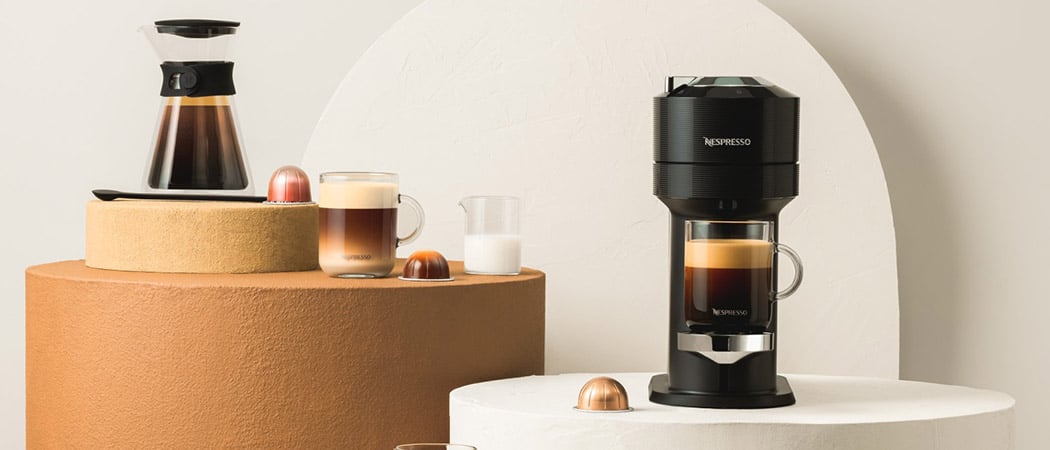 Nespresso vertuo machine vergelijken
