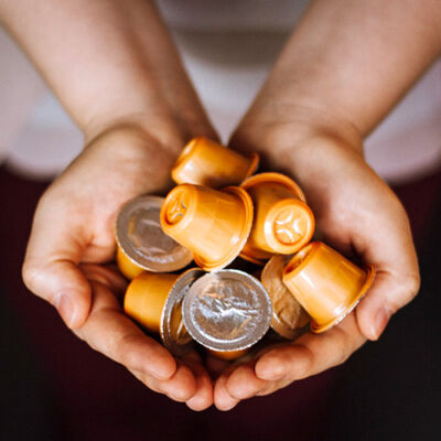 hoe nespresso capsules recycleren