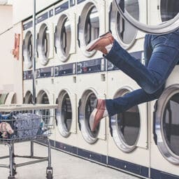 hoe wasmachine reinigen