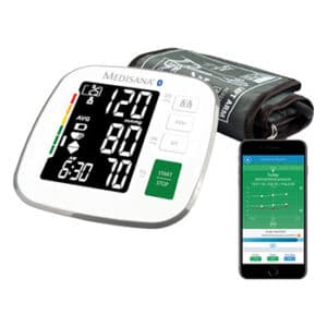 Medisana BU 542 Connect bloeddrukmeter met smartphone app en geheugen