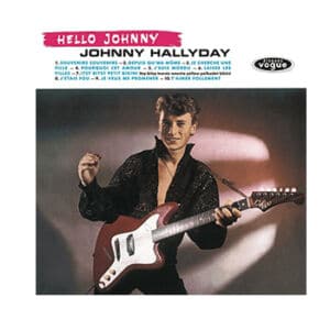 Johnny Hallyday Hello Johnny LP