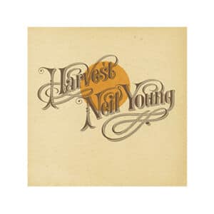 Neil Young Harvest LP