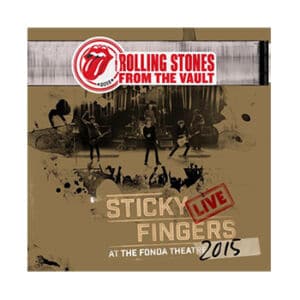 Rolling Stones Sticky Fingers LP