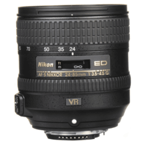 AF-S 24-85mm lens voor straatfotografie