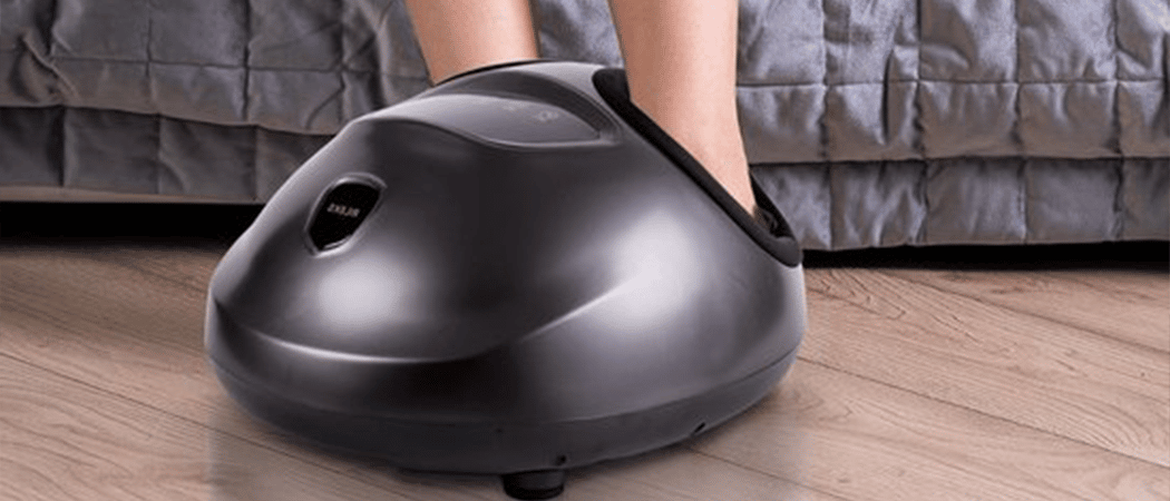 Rileks voetmassage apparaten