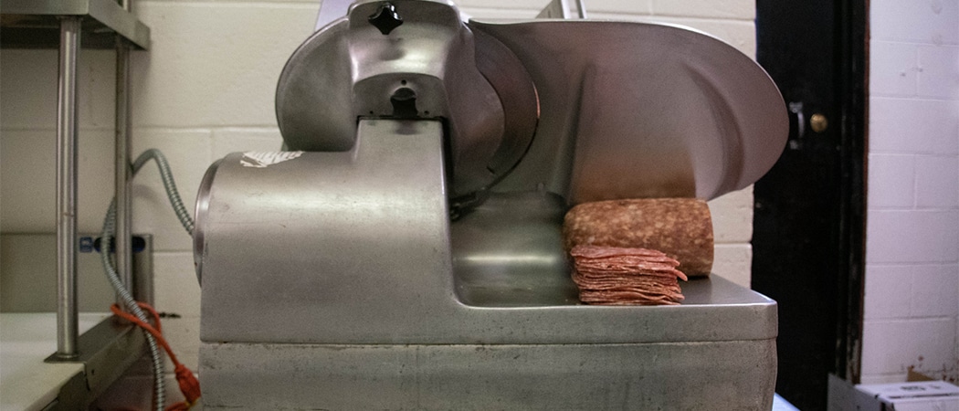beste broodsnijmachine voor vlees