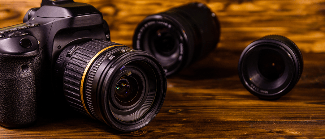 lens voor productfotografie