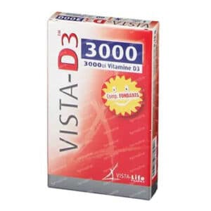 Vista vitamine D3 supplement