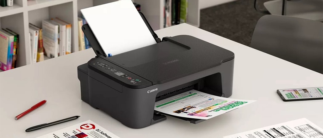 Zwart-wit inkjet printer