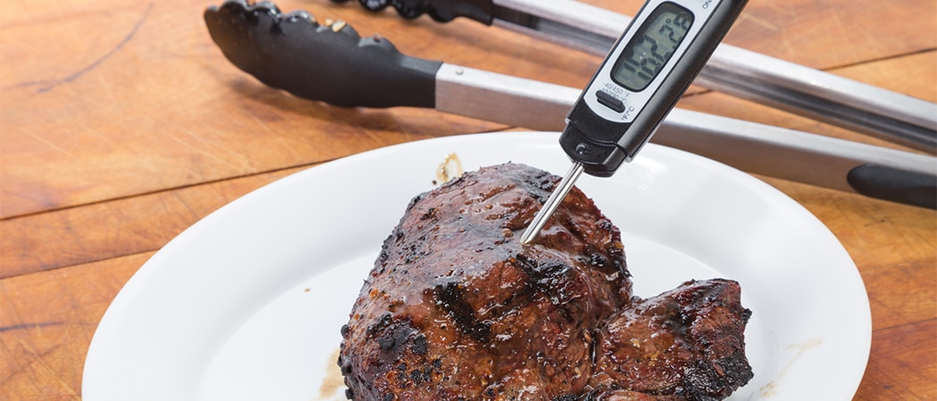 Digitale vleesthermometer