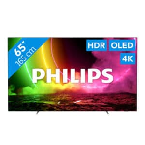 Philips 65OLED806 beste 65 inch tv