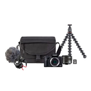 Canon EOS M50 Mark II Vlog kit