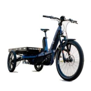 licht elektrisch vracht fiets driewieler