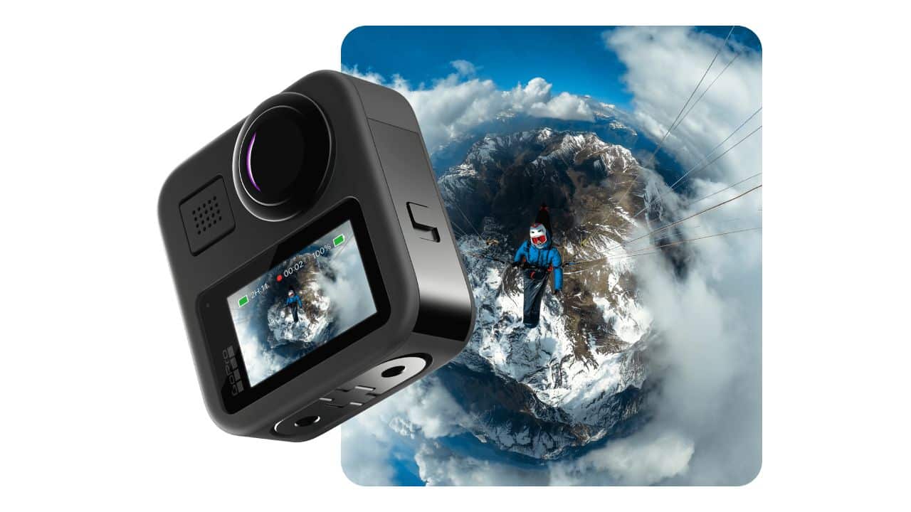 GoPro Max 360 graden camera