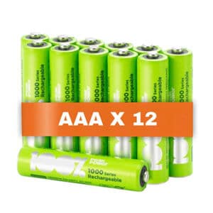 AAA oplaadbare batterijen