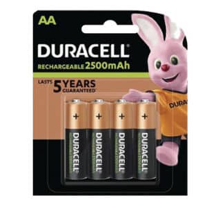 Duracell oplaadbare batterijen