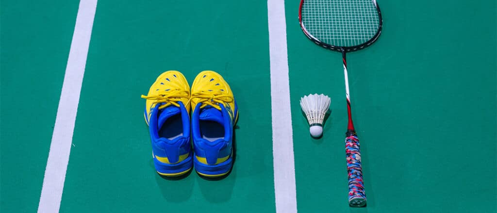 Goede badminton schoenen