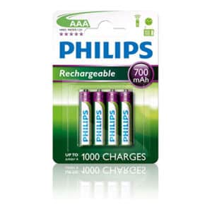 Philips AAA Batterijen