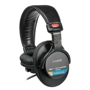 Sony studio koptelefoon