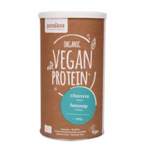 Vegan proteïne poeder