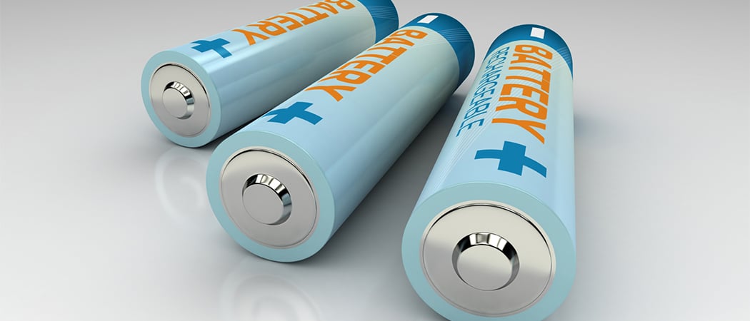 aantal laadcycli batterijen