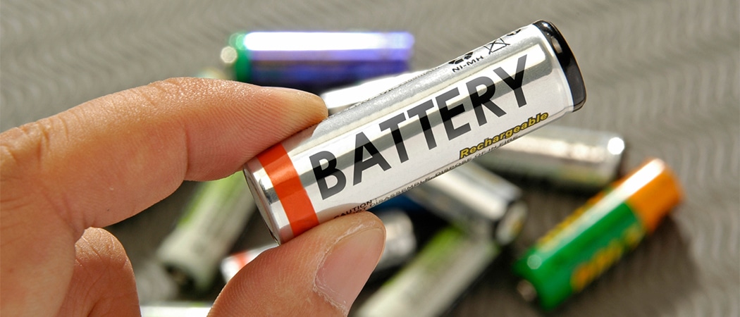 beste oplaadbare batterijen