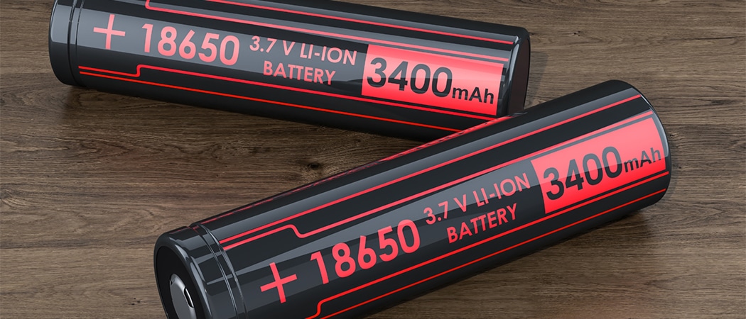 snelle laadtijd batterijen