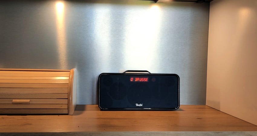Bluetooth speaker met DAB radio
