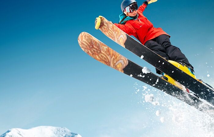 beste all mountain ski