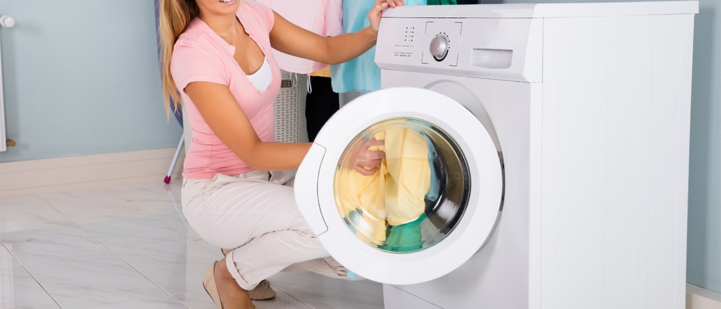 stille wasmachine