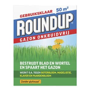 Roundup Gazon Onkruidvrij