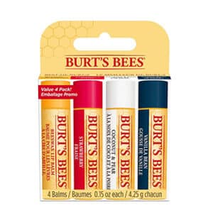 Burt'S Bees Natural Lip Balms