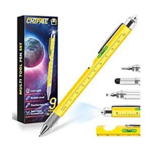 Chipate Multifunctionele Pen 9-in-1