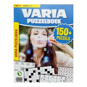 Denksport Varia Puzzelboek