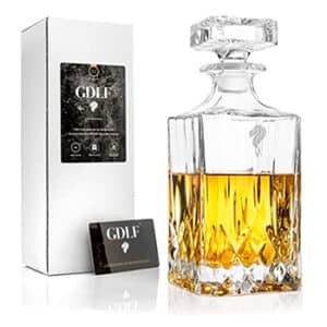 GDLF Whisky Karaf Kristal