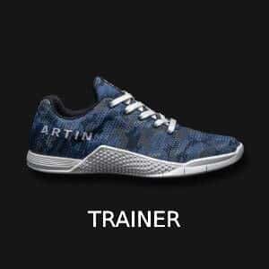 Verschil trainer en mesh fitness schoenen