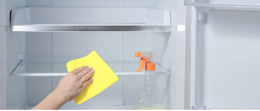 Je koelkast uitkuisen in 6 simpele stappen