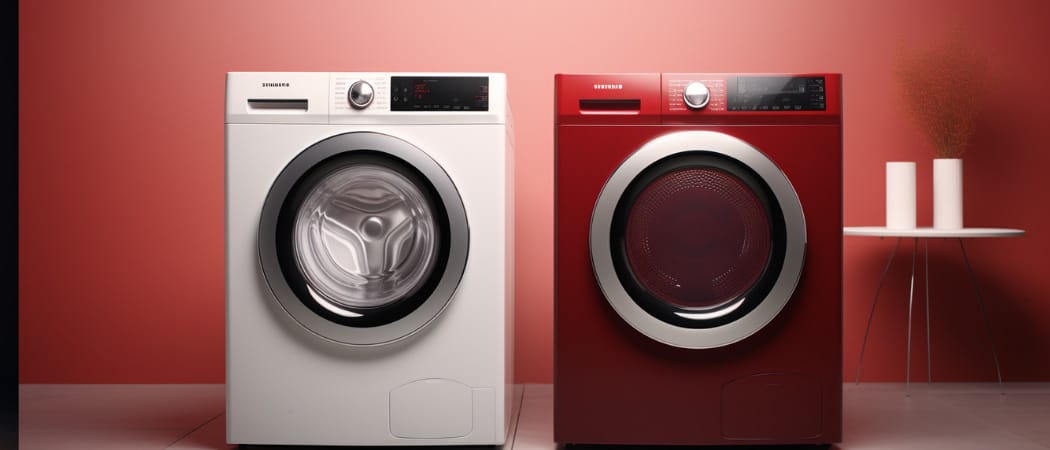 Nieuwe technologie in wasmachines