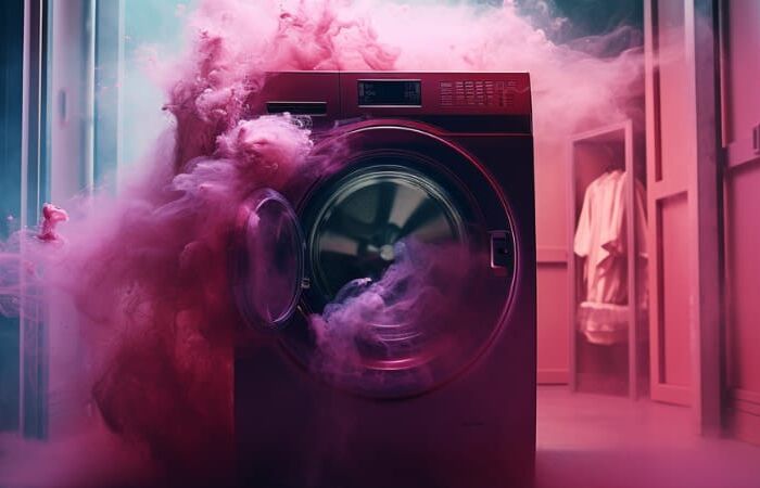 Stoomfunctie op wasmachines en droogkasten