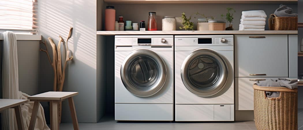 Tips om je wasmachine te onderhouden