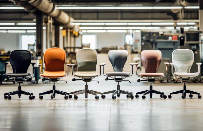 vergelijken en testen van bureaustoelen voor je home office