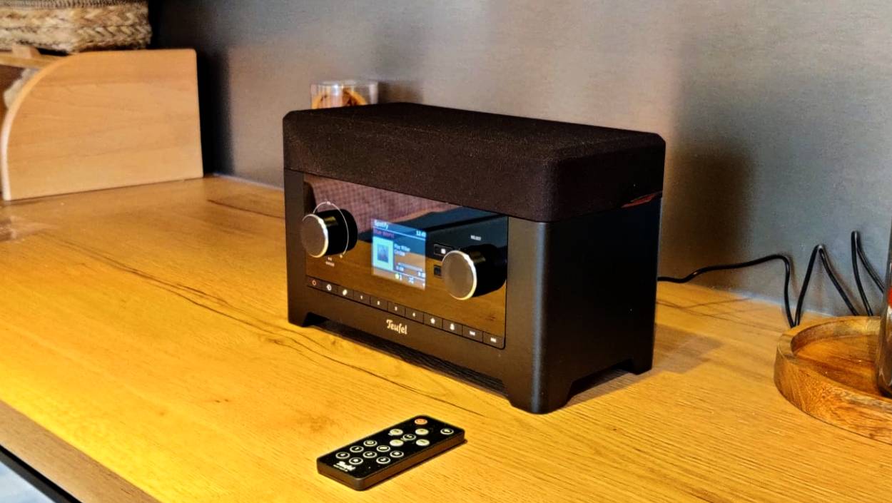Review Teufel RADIO 3SIXTY getest